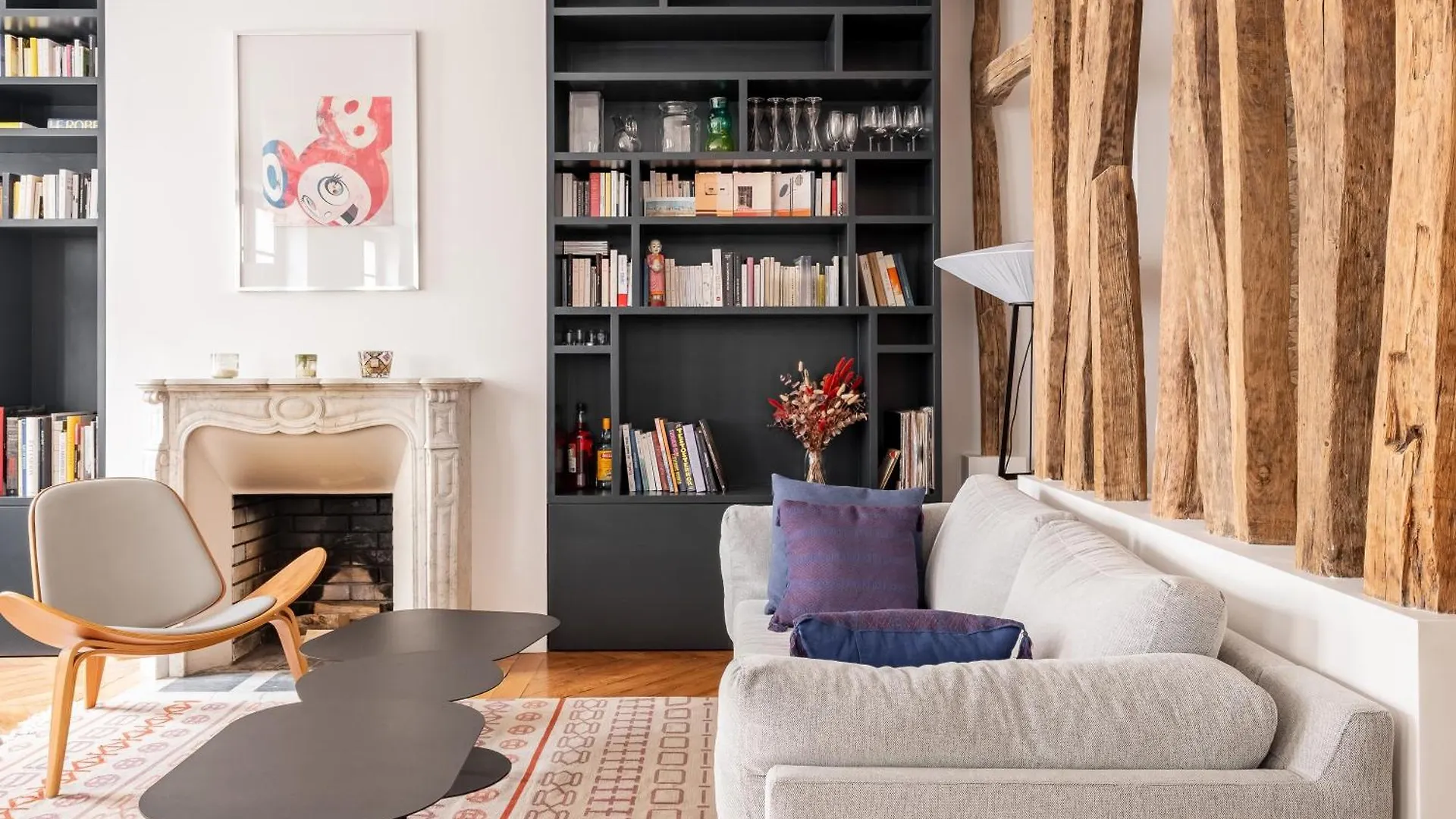 Veeve - Light & Luxe In Les Batignolles Daire