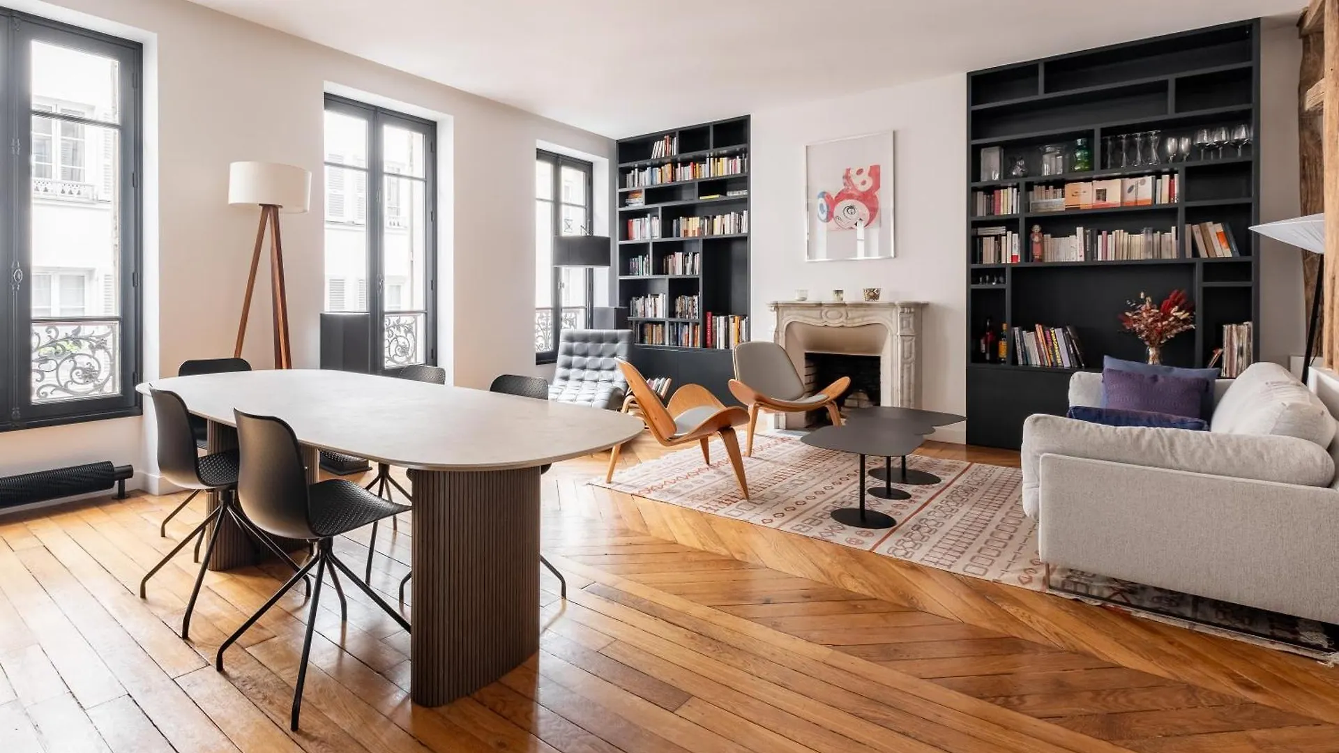 Veeve - Light & Luxe In Les Batignolles Paris