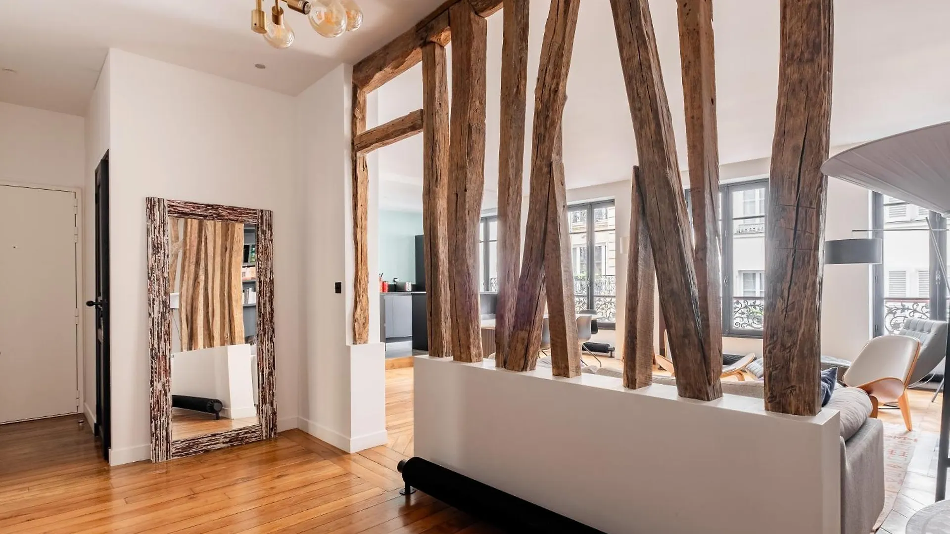 Apartment Veeve - Light & Luxe In Les Batignolles *