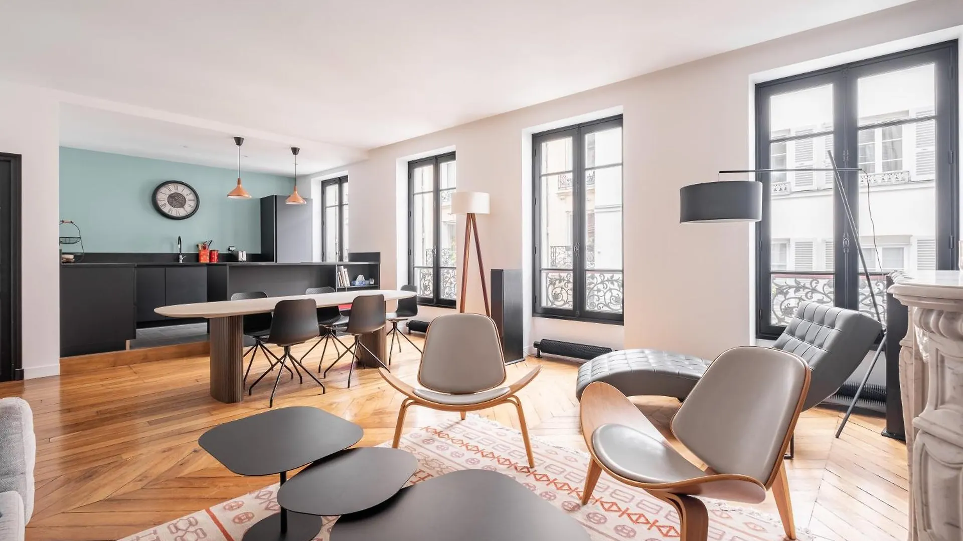 Veeve - Light & Luxe In Les Batignolles Daire *